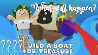 Getting build a boat to treasure egg and more! | Build a boat to treasure | Aestehtic._.Bxbblegum
