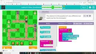 Code.org 2021 - Course 3 - Lesson 8 - Maze Conditionals