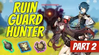 HOW TO GET CHAOS DEVICE , CHAOS CIRCUIT , CHAOS CORE & RUIN GUARD LOCATION Part 2 | Genshin Impact