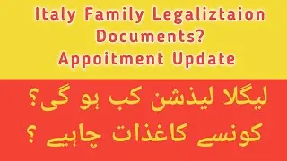 Family Reunion Legalization Process? Required Documents ? Legalization Appointments ?