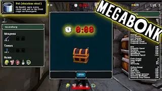 Megabonk Bandit Pots and Chests Before Timer 0:00