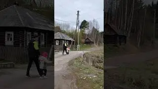 asmr звуки природв деревня шум воды шум ветра 