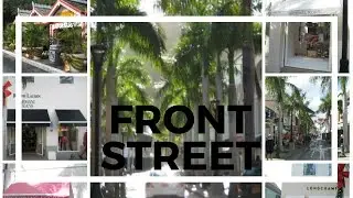 Philipsburg St. Maarten walking down front street for your st maarten shopping