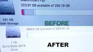HOW TO UPGRADE MACBOOK PRO STORAGE 1TB
