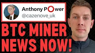 Core Scientific News | Top Bitcoin News Now | Bitcoin Stocks to Watch | Anthony Power | CORZQ | DMGI