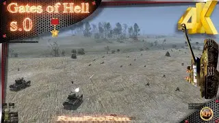 Call to Arms - Gates of Hell: Ostfront s.0 СССР(PvE Динамическая кампания/Сложность: Герой) 4K Ultra
