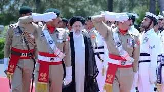 When Iranian President Ebrahim Raisi visited Pakistan in April 2024