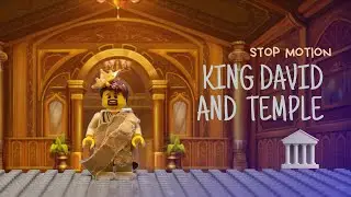 King David and the Temple | Stop motion Animation 🏛