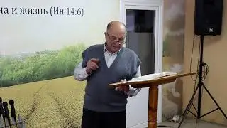 Прощение Божье!!! Пастор Александр.