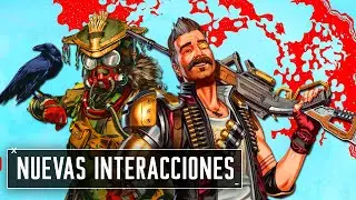 •NUEVAS• Interacciones de Leyendas Season 23 #apexlegends | español ft SoyD4niel
