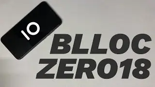 BLLOC ZERO18, il telefono che non è mai esistito