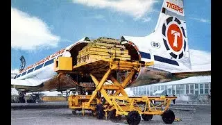 Flying Tiger Line Documentary - 1989