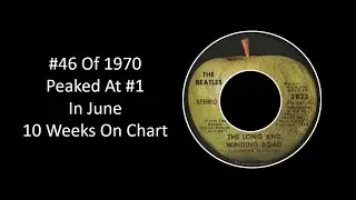 #46 Of 1970 - The Beatles - The Long And Winding Road