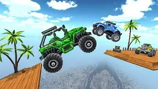 WORL'S MOST DANGEROUS ROAD | HAR GAME WIN KARUNGA (MOUNTAIN CLIMB 4X4)