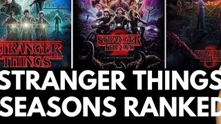 Every Stranger Things Season Ranked (No Season 3 Spoilers if you haven’t seen it)