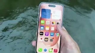 Apple iPhone 16 Water Test - Will It Survive Underwater ? #iphone16 #watertest