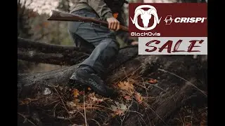 Crispi Annual Sale on BlackOvis.com Happening Now!