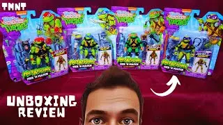 Tales of the TMNT Mutations Mix and Match | All 4 Turtles | Unboxing