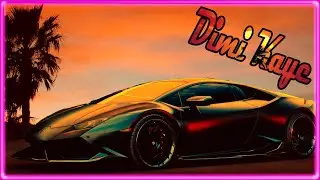 Dimi Kaye - The Neon Shredder (Synthwave, Retrowave, Outrun, Shredwave)