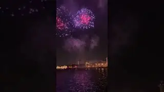 Фейерверк на стрелке ВО- 3
