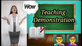 TEACHING DEMONSTRATION IN TAGALOG (Elementary)