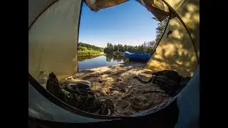 Сплав. Большая Кокшага. Август 2017 ч2