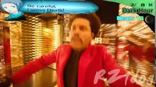 Me panicking looking for the exit