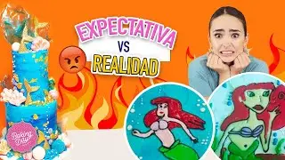 PAGUÉ A 3 PASTELERIAS $5000 POR UN PASTEL 😱 | BAKINGDAY