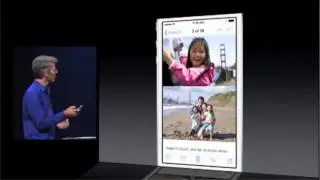 iOS 7 Preview Apple WWDC keynote 2013