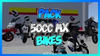 PACK 50CC MX BIKES