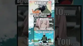 Naruto funny memes [only true naruto fans can understand] #narutofans #viral #trendingshorts