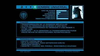 ARCHIVOS SECRETOS DE LA ANS: Hombre Universal