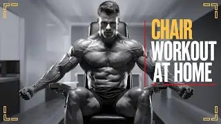 How to Stay Active at Home with a Simple Chair Workout । Mind Pump Fitness