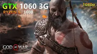 God of War - GTX 1060 3GB - Ryzen 5 3600 - High - Test Performance - Benchmark 2022