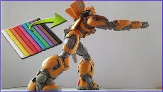 BUMBLEBEE WITH CLAY/PLASTILINA. Transformers rise of the beasts.