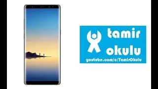 Samsung Galaxy Note 8 Nasıl Sökülür, Ekran Değişimi ve Onarım Kılavuzu