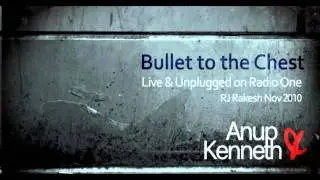Bullet to the chest