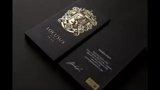 Gold Foil Business Cards