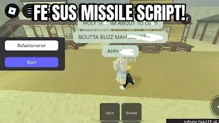 *NEW* FE Dead Rails Sus Missile Script! | Roblox Scripts