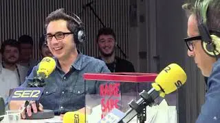 Andreu Buenafuente bromea con la mujer de Berto Romero y Berto con Silvia Abril | NSN T3-T4