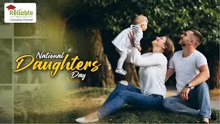 Celebrating National Daughters Day | Reliable Institute Kota | Daughters Our Pride.
