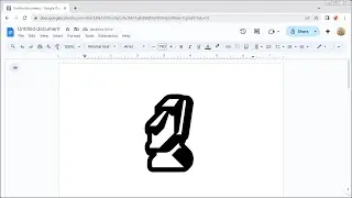 How to Insert the MOYAI Symbol in Google Docs