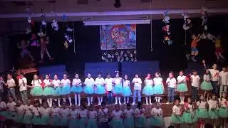 İZMİR GELİŞİM KOLEJİ - 23 NİSAN ULUSAL EGEMENLİK VE ÇOCUK BAYRAMI TÖRENİ ( 1. TÖREN )