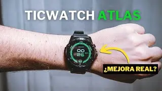 Lo BUENO y lo MALO ❎ Ticwatch Atlas REVIEW en ESPAÑOL
