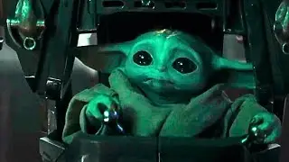 Grogu meets Yoda