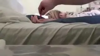 Муж разыграл жену!!