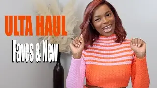 ULTA Haul || My Top Recommended Items & New Buys || AmberCharmayne