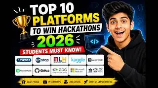 Top 10 Best Hackathon Platforms in 2026 | Win Internships, Jobs & Cash Prizes