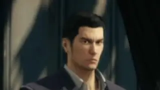 Kiryu watch a school girl get r*ped but do nothing