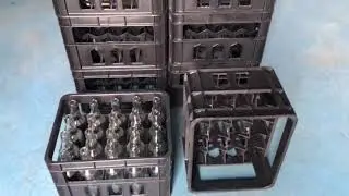 Ящик для пивных бутылок 0,5 литра обзор